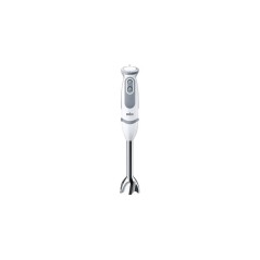 Braun Multiquick 5 MQ 5245 WH Hand Blender Premium - Powerful, Versatile, and Stylish in White/Grey!